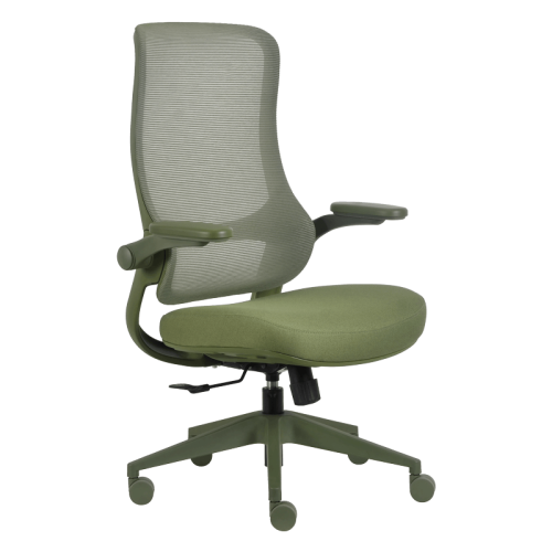 Ергономичен стол BAKU - зелен