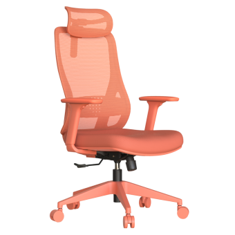 Ергономичен стол MASALI - оранжев