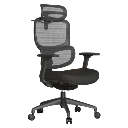 Ергономичен стол LERIK - черен