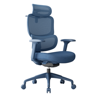 Ергономичен стол JULFA - син