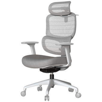 Ергономичен стол ZARDAB - сив