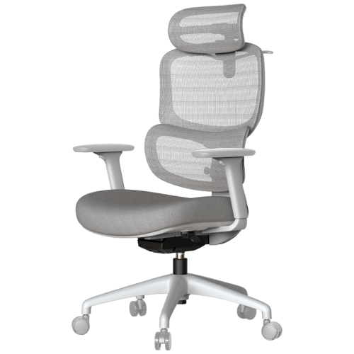 Ергономичен стол ZARDAB - сив