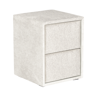 Нощно шкафче за спалня ASTRA - перла SY