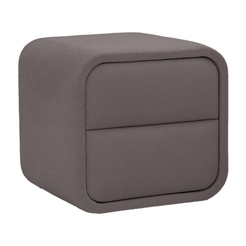 Нощно шкафче за спалня HUGO - сив 29