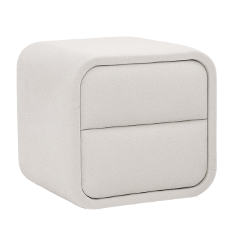 Нощно шкафче за спалня HUGO - перла SY