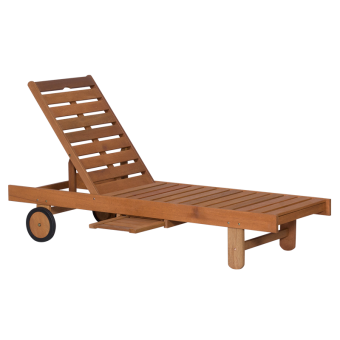 Дървен шезлонг ALMA