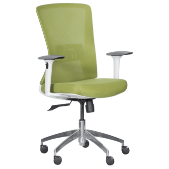 Работен офис стол Carmen 7543 - резеда