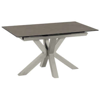 Разтегателна трапезна маса STARGARD X - бежов 05