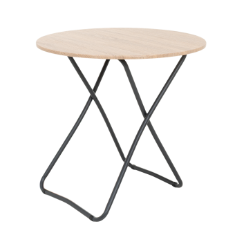 Сгъваема маса AMAL - сив дъб