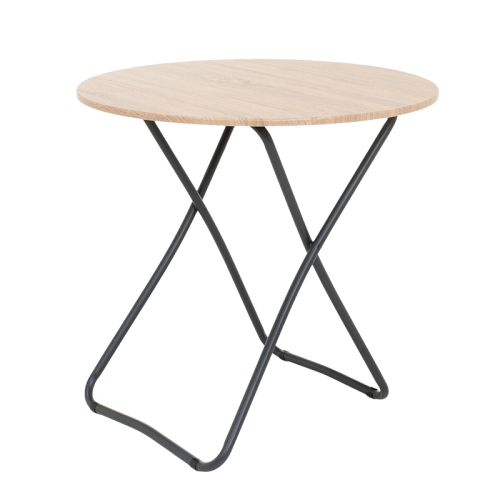 Сгъваема маса AMAL - сив дъб