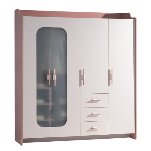 Четирикрилен гардероб ESTELLA