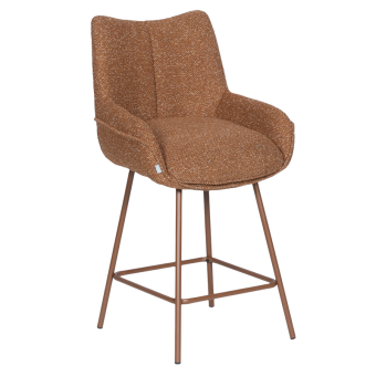 Бар стол WARNES - канела