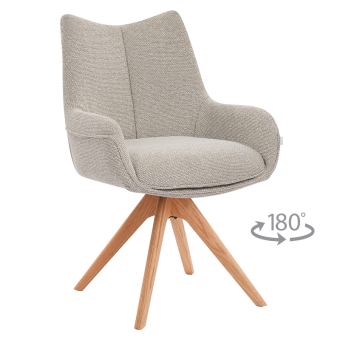 Трапезен стол MONTERO - крем BCH