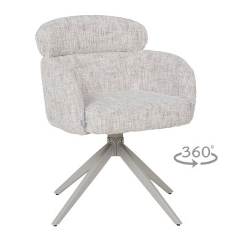 Трапезен стол TORNO - шампанско BG