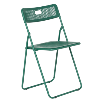 Сгъваем стол TRANAS - зелен