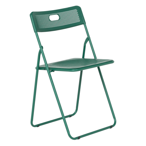 Сгъваем стол TRANAS - зелен