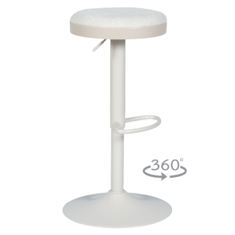 Бар стол BARACO - крем