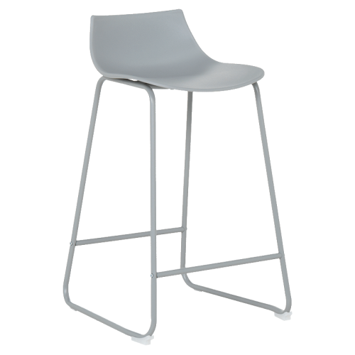 Бар стол CAPUA - сив