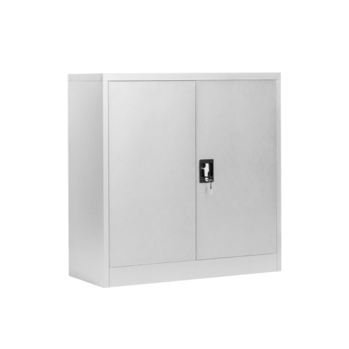 Метален шкаф Carmen CR-1239 E J - сив