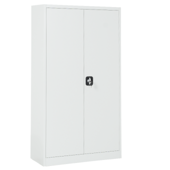 Метален шкаф Carmen CR-1003 J - сив