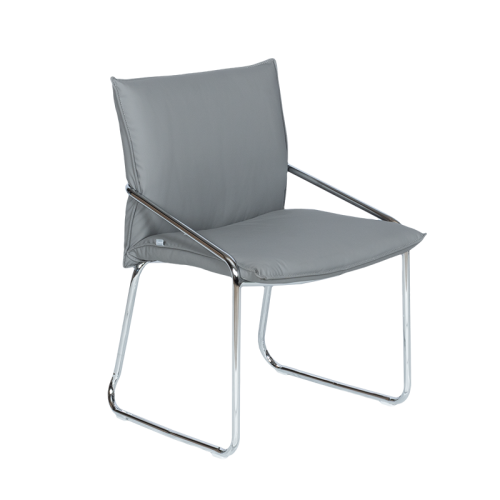 Посетителски стол Carmen 1144 - сив