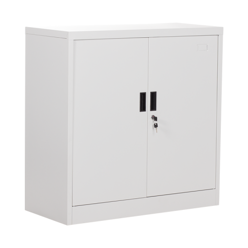 Метален шкаф CARMEN CR-1233 J - сив