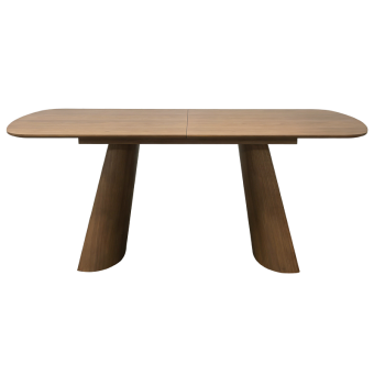 Разтегателна трапезна маса SAVONA - орех