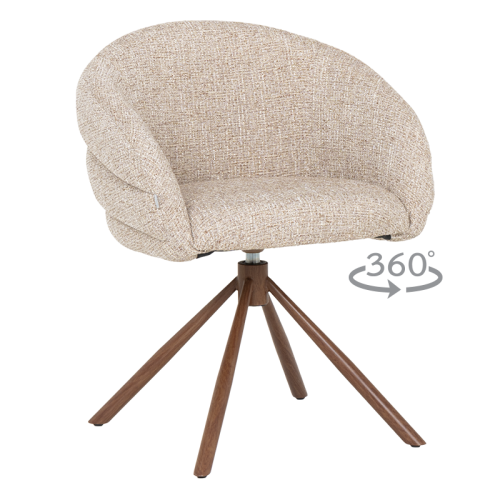 Трапезен стол NAMKA - кафяв 170 RS2 Трапезен стол NAMKA - кафяв 170 RS2