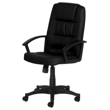 Президентски офис стол Carmen 6078 - черен Президентски офис стол Carmen 6078 - черен