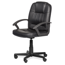 Офис стол Carmen 6080-1 - черен