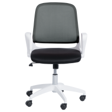 Работен стол Carmen 7033 - сиво - черен