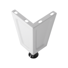 Комплект крака за метален шкаф Комплект крака за метален шкаф