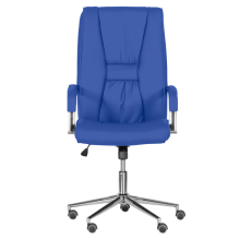 Президентски офис стол Carmen 6500-1 - син Президентски офис стол Carmen 6500-1 - син