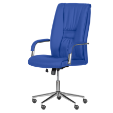 Президентски офис стол Carmen 6500-1 - син Президентски офис стол Carmen 6500-1 - син