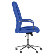 Президентски офис стол Carmen 6500-1 - син Президентски офис стол Carmen 6500-1 - син