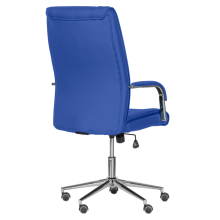 Президентски офис стол Carmen 6500-1 - син Президентски офис стол Carmen 6500-1 - син