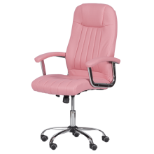 Президентски офис стол Carmen 6181 - розов