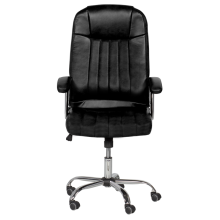 Президентски офис стол Carmen 6181 - черен