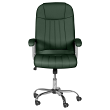 Президентски офис стол Carmen 6181 - маслено зелен Президентски офис стол Carmen 6181 - маслено зелен