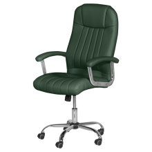 Президентски офис стол Carmen 6181 - маслено зелен Президентски офис стол Carmen 6181 - маслено зелен