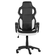 Геймърски стол Carmen 7510 - черно-бял