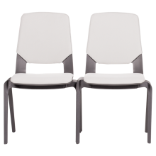 Посетителски стол LIMBER - бял