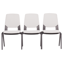 Посетителски стол LIMBER - бял