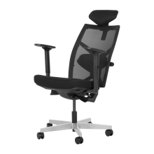 Ергономичен стол FREDO - черен