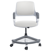 Детски стол CLEVER - бял