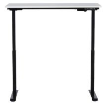 Ергономично бюро с регулиране на височината Carmen CR-119 - бял-черен Ергономично бюро с регулиране на височината Carmen CR-119 - бял-черен