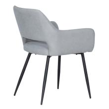 Трапезен стол REDCAR - светлосив BF 3