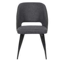 Трапезен стол COLORADO - графит PO 95