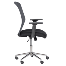 Работен офис стол Carmen 7047-1 - сив-черен