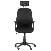 Президентски офис стол Carmen 7535 - черен